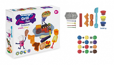 Набор для лепки DGT-ART Веселый пикник TY4458