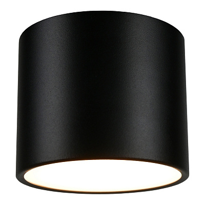 Світильник точковий Victoria Lighting 12 Вт GX53 чорний Keep/PL1 black