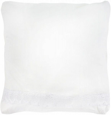 Наволочка Моя планета К340 с кружевом 40х40