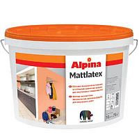 Краска Alpina MattLatex 5 л