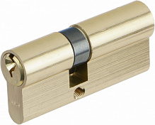Цилиндр Abus E45 30x40 ключ-ключ 70 мм матовая латунь
