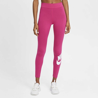 Лосини Nike W NSW ESSNTL LGGNG FUTURA HR CZ8528-615 р.L малиновий