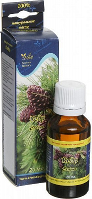 Эфирное масло Лия Кедр 20 мл 