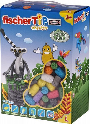Набір для творчості fischerTIP TIP BOX L 600 шт. FTP-40994