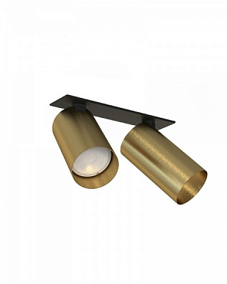 Спот Nowodvorski Mono Surface 2x10 Вт GU10 латунь 7745