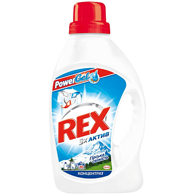 Гель для прання Rex Гірська свіжість 1.4 л
