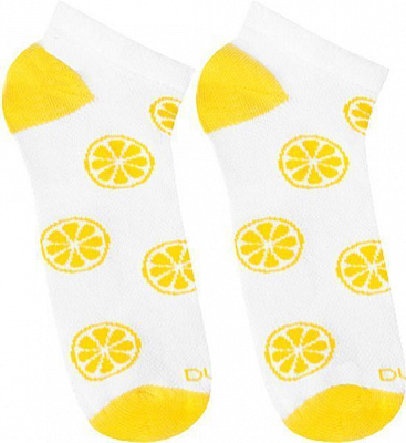 Шкарпетки дитячі Duna дитячі літо 4206 р.18–20 жовтий