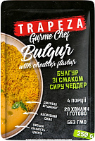 Булгур ТРАПЕЗА со вкусом сыра чеддер 250 г 