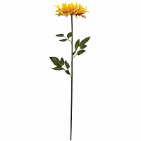 Квітка штучна Жоржина 76 см (помаранчева) 631420