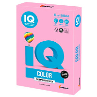 Папір офісний кольоровий IQ A4 80 г/м рожевий 500 аркушів 