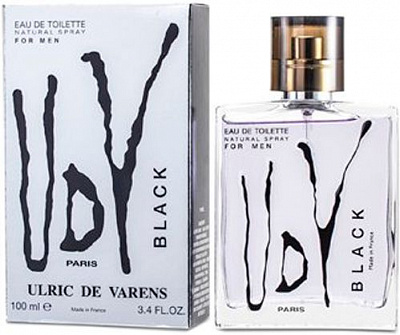 Туалетная вода Ulric de Varens UDV Black 100 мл