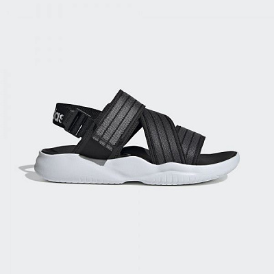 Сандалии Adidas 90s SANDAL EG7647 р. UK 4 черный