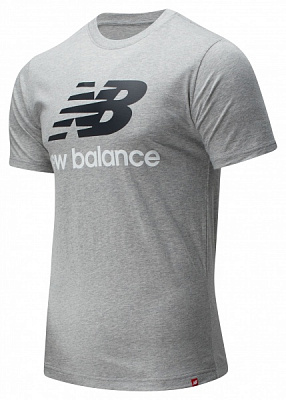 Футболка New Balance MT01575AG р.S серый