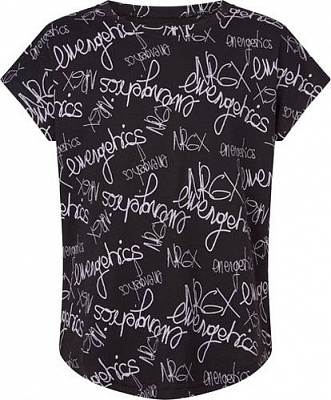 Футболка Energetics Gabriella T-Shirt 411336-902915 116 чорний