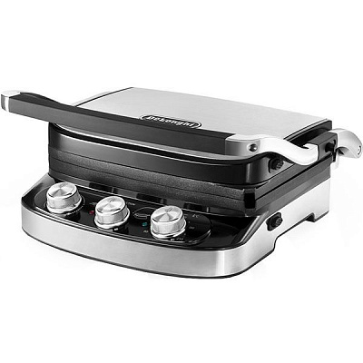 Електрогриль Delonghi CGH 912 Steel BK