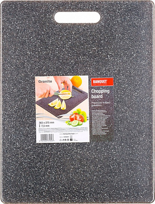 Дошка кухонна Granite 36,3х27,5 см 12SY003GR Banquet