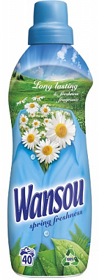Кондиционер для белья WANSOU Весенняя свежесть 1 л