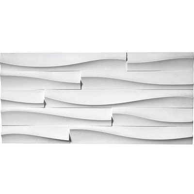 Плитка гипсовая 3D-панель Живой камень Стерео №4 0,5 кв.м 