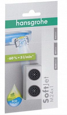 Аэратор Hansgrohe SoftJet M24x1 13182000