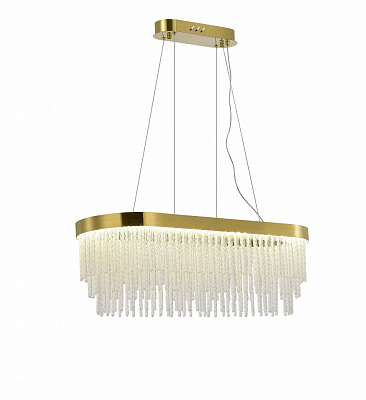 Люстра стельова Sensio Lucenta 57 Вт золотистий PA-89021-Ellipse