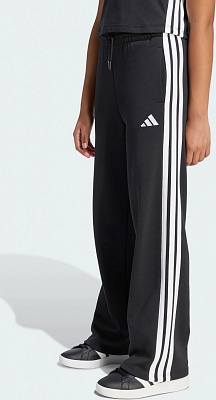 Брюки Adidas Jg 3s Ft Oh Pt Black/White JZ3689 р. 5-6YRS черный