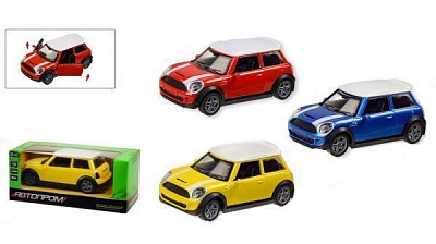 Автомодель Автопром 1:32 3216 в асортименті