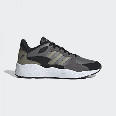 Кроссовки Adidas CRAZYCHAOS EF1057 р.9,5 светло-серый