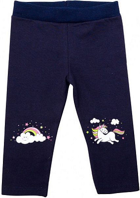 Лосины для девочек Minikin р.80 синий 