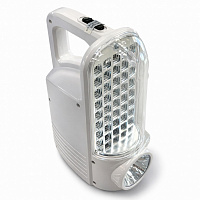 Ліхтар світлодіодний Lumen LED GL-5400 (1x40LED) 5000mAh 900 Lm білий