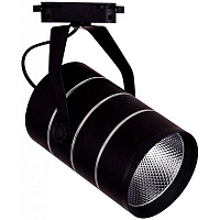 Трековый прожектор LightMaster LLT201 LED COB 20 Вт 4000 К черный 