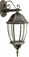 Світильник настінний Інтерклас Даллас 1x40 Вт E27 античне золото L 8024 W 17 