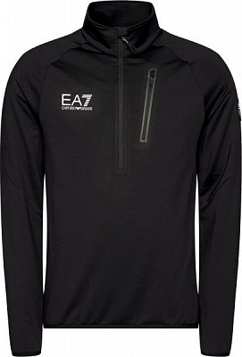 Джемпер EA7 6HPMC6-PJ3HZ-1200 р. XL чорний