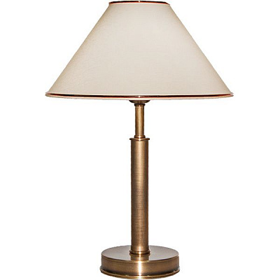 Настільна лампа Фабрика Світла Готель 1x60 Вт E27 латунь ННБ 40-1х60-414