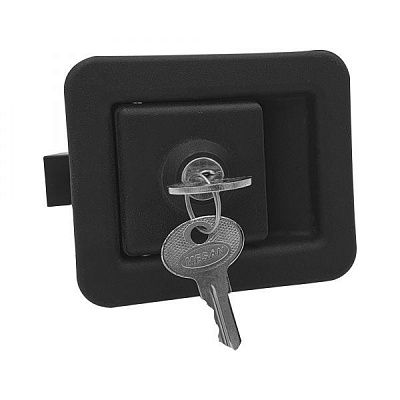 Замок для кабін малий з ключем 116.01
