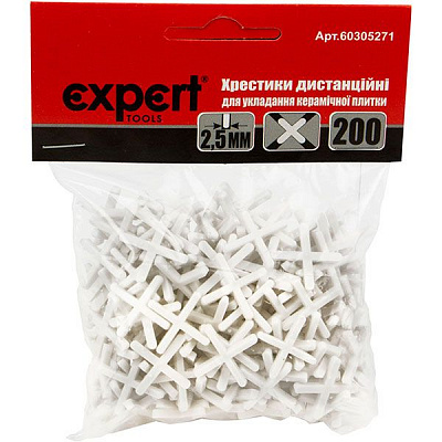 Крестики дистанционные EXPERT tools 2.5 мм