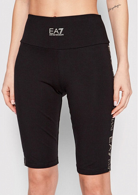Шорты EA7 SHORTS SHINY 3LTS61-TJ01Z-0200 р. M черный