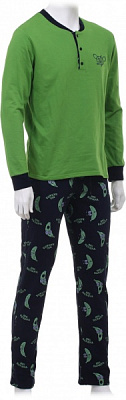 Піжама чоловіча Trio Andersen р. XL зелений із синім