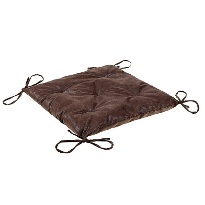 Подушка на стул Home Line Отдых чорный шоколад 40*40