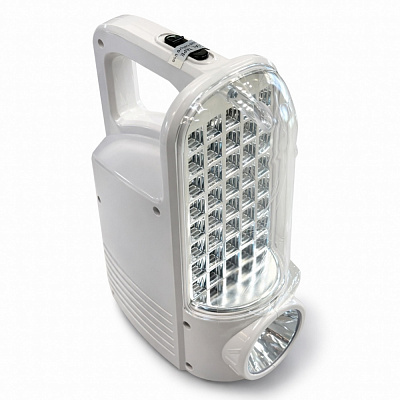 Фонарь светодиодный Lumen LED GL-5400 (1x40LED) 5000mAh 900 Lm белый