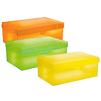 Набор контейнеров с кришкой Handy Home BOX-01 3 шт. 130x340x210 мм