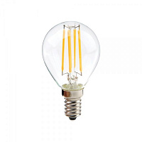 Лампа світлодіодна LightMaster FIL Deco 4,5 Вт E14 4000 К 220 В прозора LB-657 
