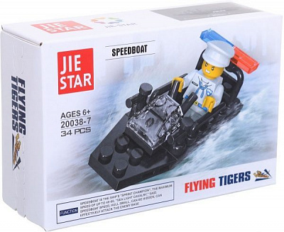 Конструктор Shantou Police Series Трактор C1376946/5