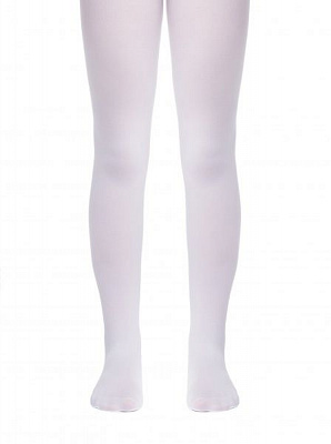 Колготки дитячі для дівчаток Conte Elegant нарядні Princess 40 р.128-134 bianco