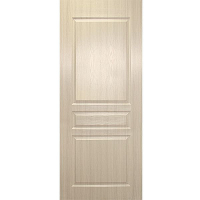 Двері полотно Барселона 60 см дуб білений глухе