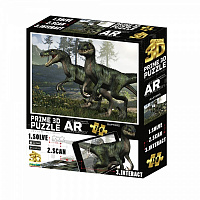 3D-пазл PRIME 3D 32501 Динозаври Доповнена реальність 150 деталей