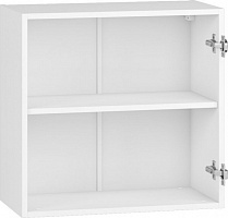 Шкаф верхний Грейд для вытяжки (ТОП) 600x577x300 мм белый 