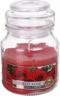 Свічка в банці троянда ТО 205 Pako-If