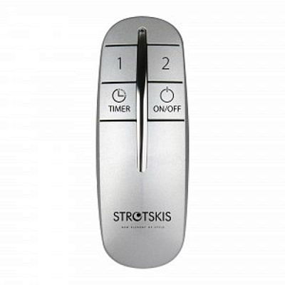 Контролер + пульт Strotskis срібний Y9