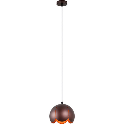 Підвіс Victoria Lighting Tulip/SP1 small red bronze
