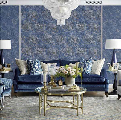 Шпалери вінілові на флізеліновій основі Слов'янські шпалери PRIMO Флоренція 9007-01 1,06x10,05 м